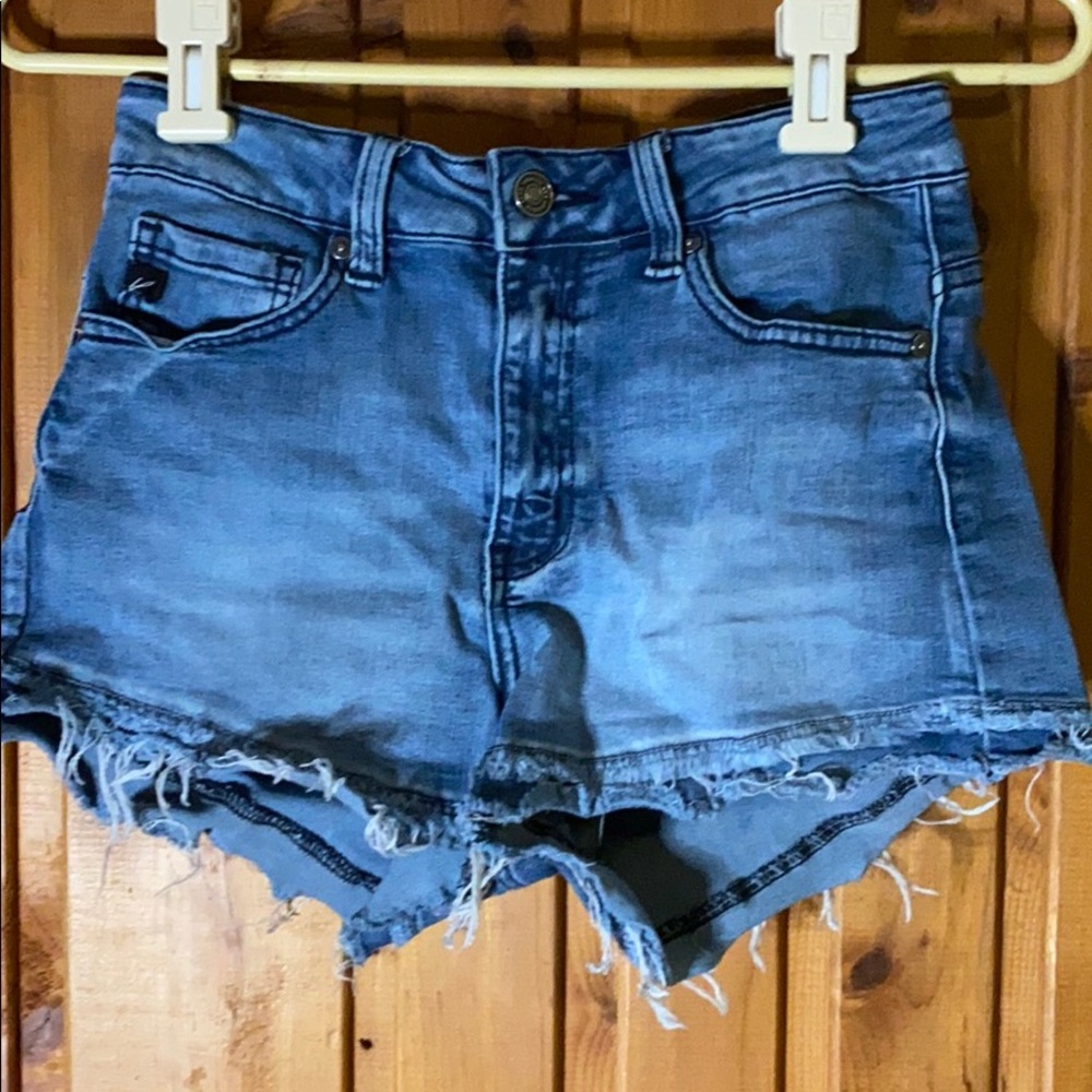 Jean shorts- never worn